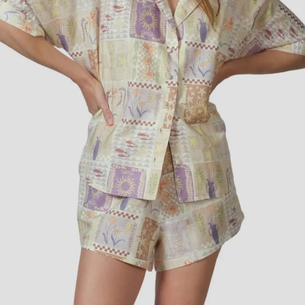 Walnut Tropez Short Soleil Melbourne EUC 10